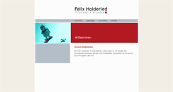 Desktop Screenshot of holderied.com