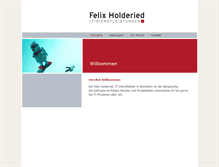 Tablet Screenshot of holderied.com